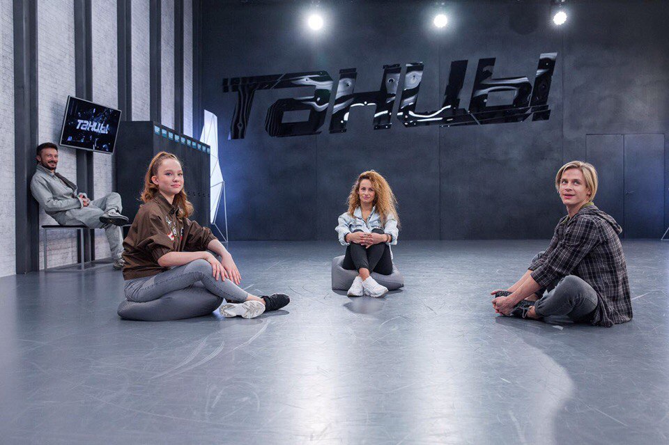 Александра в шоу "танцы на тнт"