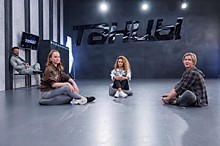 Александра в шоу "танцы на тнт"